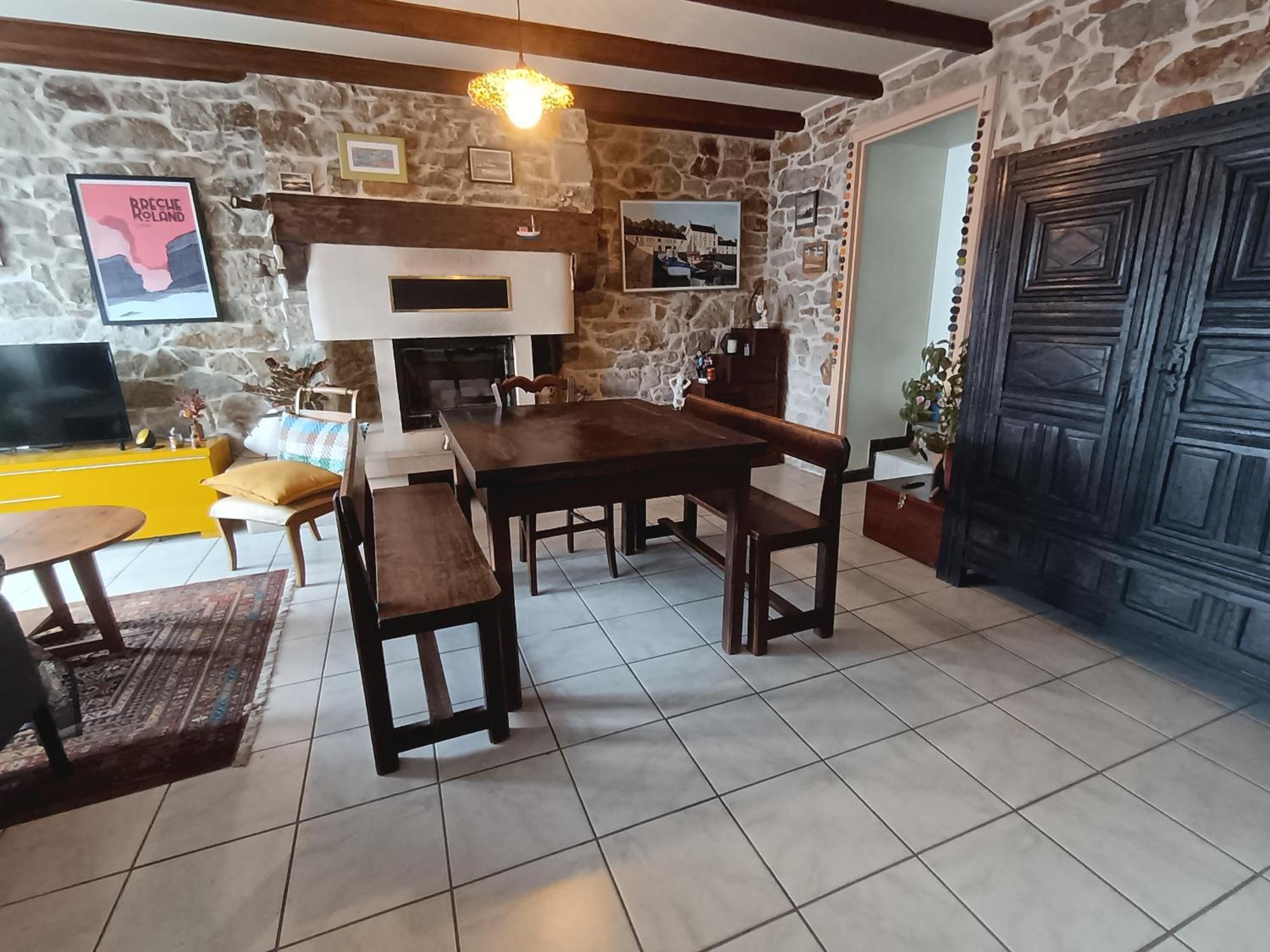 Maison De Vacances Presence De Chats Que Je Viendrai Nourrir Lejlighed Plougastel-Daoulas Eksteriør billede