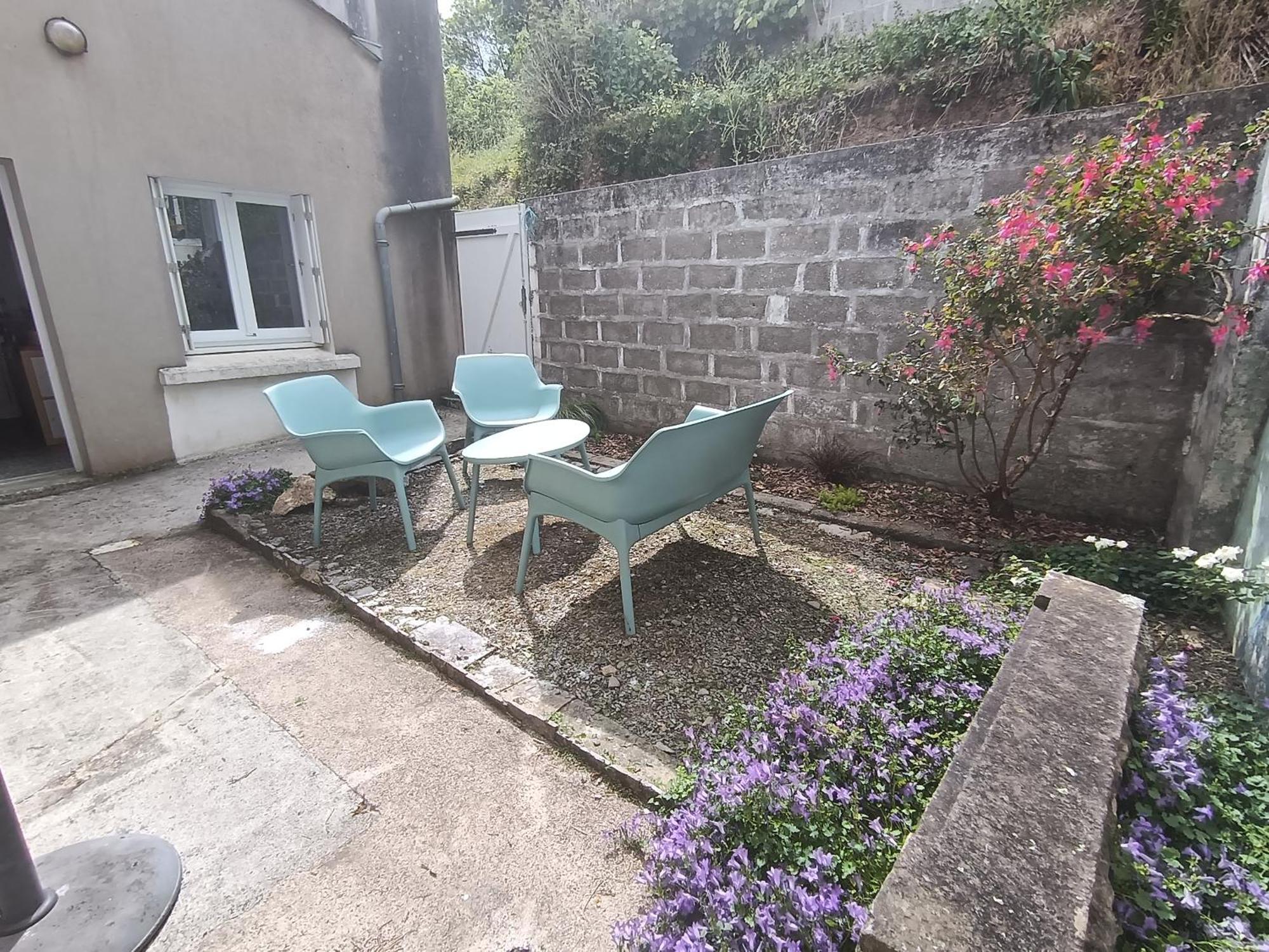 Maison De Vacances Presence De Chats Que Je Viendrai Nourrir Lejlighed Plougastel-Daoulas Eksteriør billede