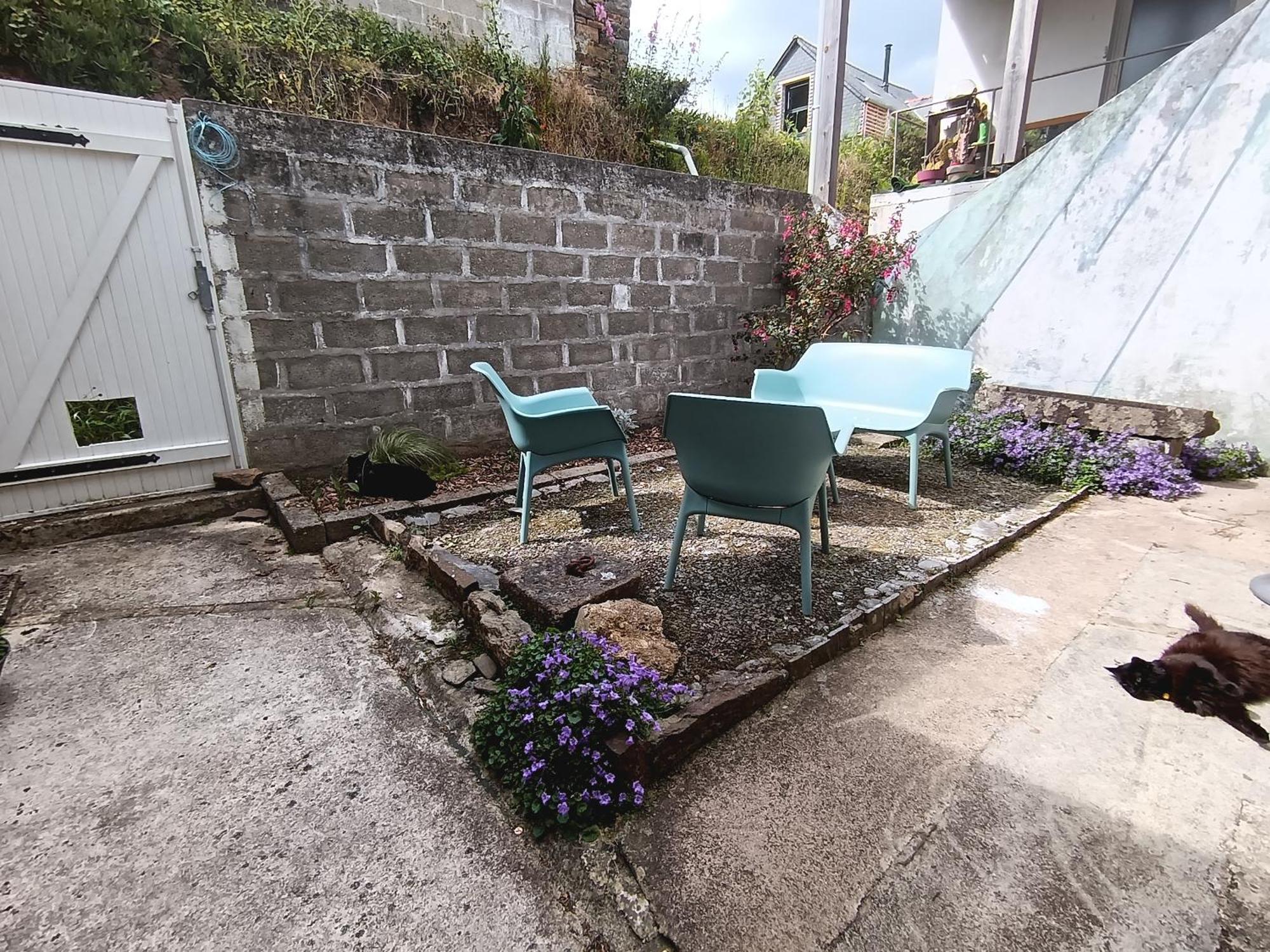 Maison De Vacances Presence De Chats Que Je Viendrai Nourrir Lejlighed Plougastel-Daoulas Eksteriør billede